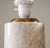 Large Swedish Midcentury Table Lamps in Marble, 1960s, Set of 2 For Sale - Image 4 of 8