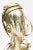 This vintage hand wrought Austrian signed bust sculpture by Karl Schmidt is dated and signed. it is from 1989. it is one...