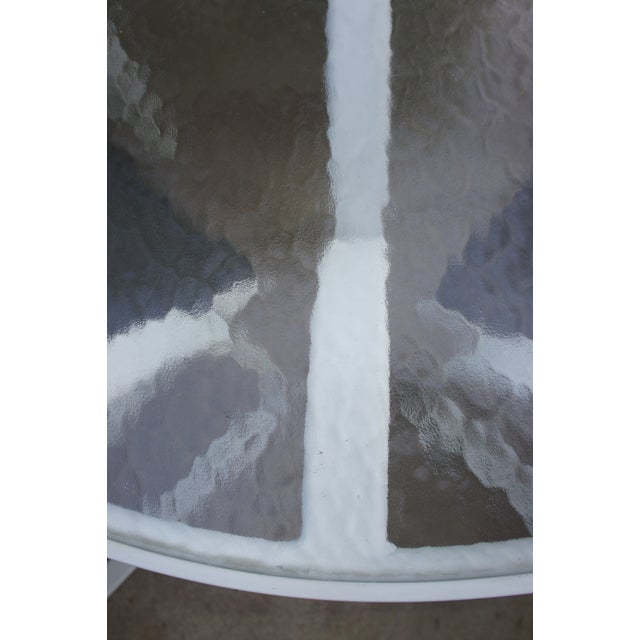 1980s Vintage Brown Jordan Quantum 54in Round Table Chairish