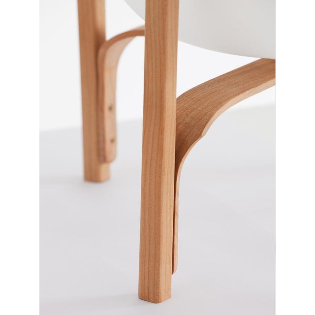 Wood Journey Table Lamp by Miguel Dear For Sale - Image 7 of 18