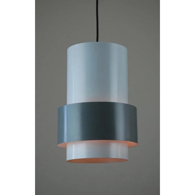 Central Pendant Light by Jo Hammerborg for Fog & Mørup, Denmark For Sale - Image 6 of 9