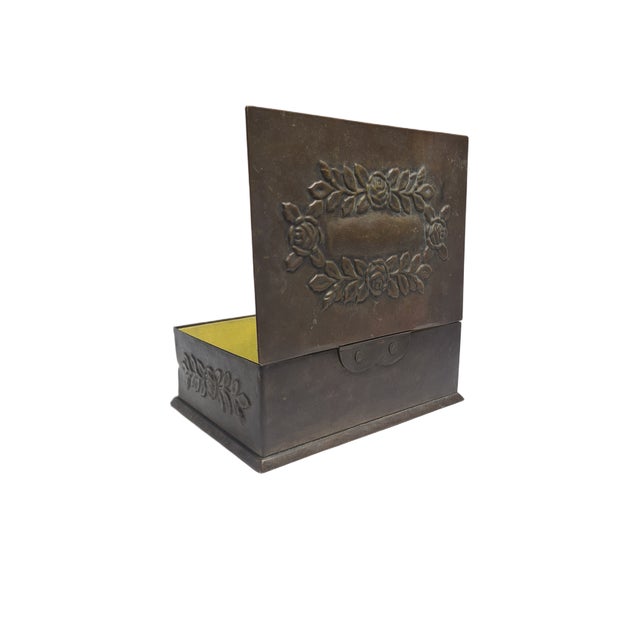Art Deco Polish Cigarettes Box, 1930s For Sale - Image 11 of 16