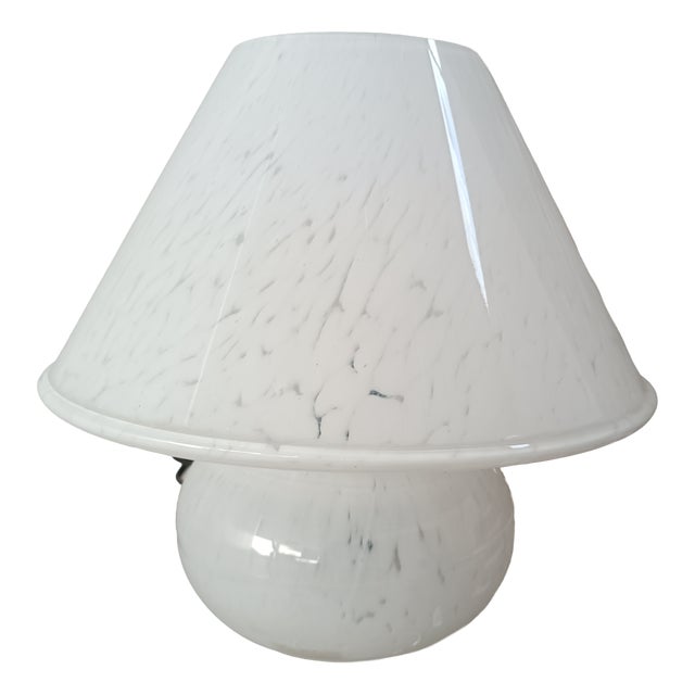 Glass 6282 Table Lamp from Glashütte Limburg, 1970s For Sale