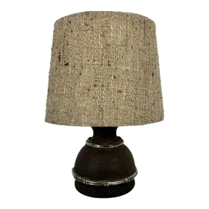 Midcentury Ceramic Base Table Lamp, 1960s