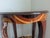 Signed Giuseppe Mastellone Italian Multi-Wood Marquetry Inlaid Two-Tier Side Table For Sale - Image 9 of 13