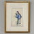 Set of Four Framed 18th Century Japanese Hand-Painted Figures For Sale In Dallas - Image 6 of 16