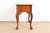 Councill Furniture Chippendale Banded Mahogany Lowboy Dressing Table or Entry Table For Sale - Image 10 of 12