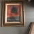1970s Vintage Original Abstract Painting Vintage Modernist Frame 1970’s For Sale - Image 5 of 5