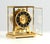 Atmos clock by jaeger lecoultre with black dial and original box switzerland brass year of manufacture 1962/63 dimensions:...