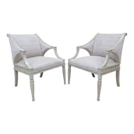 Example of Cashmere Accent Chairs