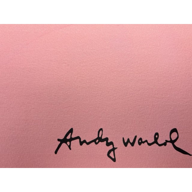 1986 Carnegie Museum of Art After Andy Warhol "Skull" Lithograph For Sale - Image 6 of 10