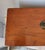 Wood 19th Century English Mahogany Document Box With Brass Top Handle For Sale - Image 7 of 16