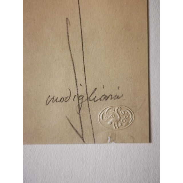 Amedeo Modigliani, La Belle Anglaise, 1959, Print For Sale - Image 4 of 12