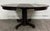 Antique Arts & Crafts Mission Quarter Sawn Oak Pedestal Dining Table For Sale - Image 14 of 16