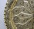 Metal Moroccan Brass Tray Moorish Islamic Metalwork 13 Inches Diameter For Sale - Image 7 of 12