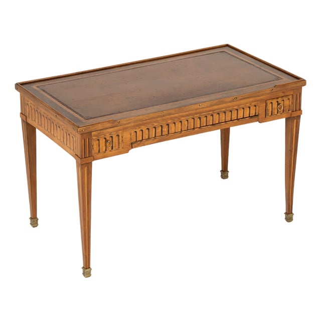 18th Century French Walnut Games Table For Sale