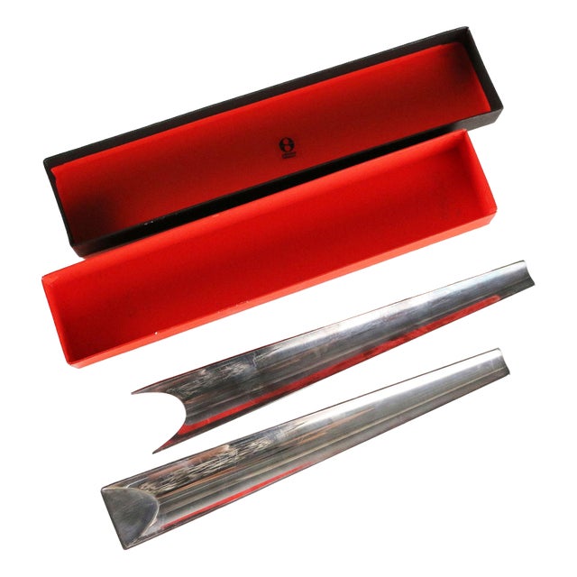 Union Salad Servers by Lino Sabattini, 1975 For Sale