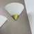 1970s Vintage Brass and Satin Glass Wall Lights from Glashütte Limburg, 1970s, Set of 2 For Sale - Image 5 of 18