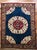 Vintage Turkish Rug | Floral Medallion | 4'1"x5'5" For Sale In Houston - Image 6 of 8
