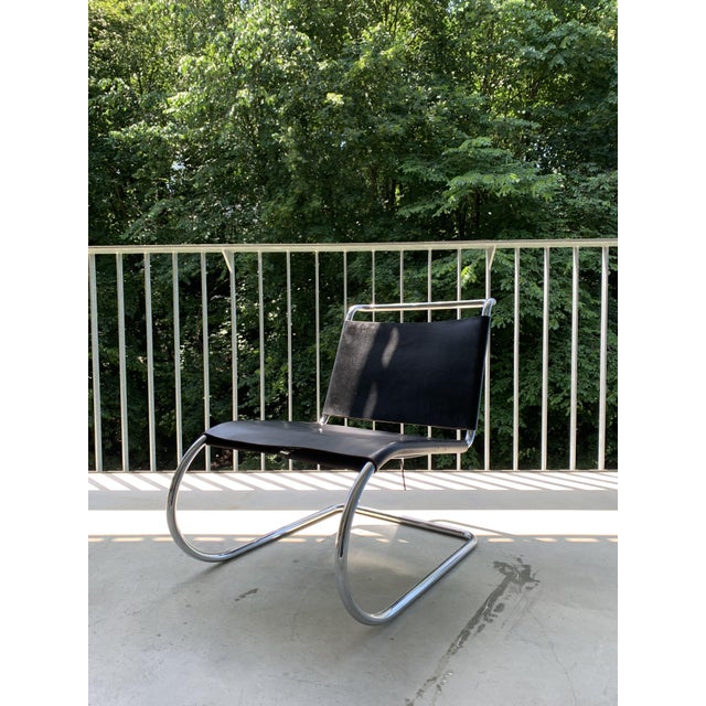 MR30 Armchair by Ludwig Mies Van Der Rohe for Knoll, 1970s For Sale - Image 9 of 18