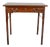 George III Mahogany Side Table For Sale