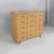 Italian post modern chest of drawers in beige leather, 2000s Rectangular chest of drawers with fifteen drawers divided...