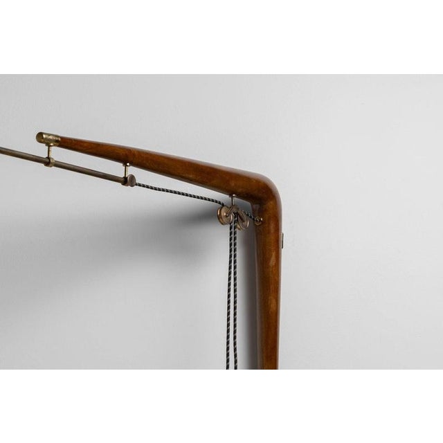 Gold Model 137 Wall Lamp by Gino Sarfatti for Arteluce, Italy, 1938 For Sale - Image 8 of 18