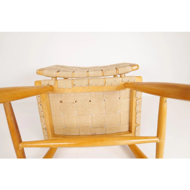 Mid-Century Swedish Lacquered Birch Stools, 1960s, Set of 2 For Sale - Image 16 of 18