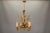 Mid-Century Hollywood Regency Chandelier with Cattail Motifs, 1950s For Sale - Image 18 of 18