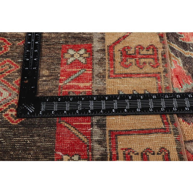Textile Vintage Turkish Kars Rug, 06'09 X 10'08 For Sale - Image 7 of 10