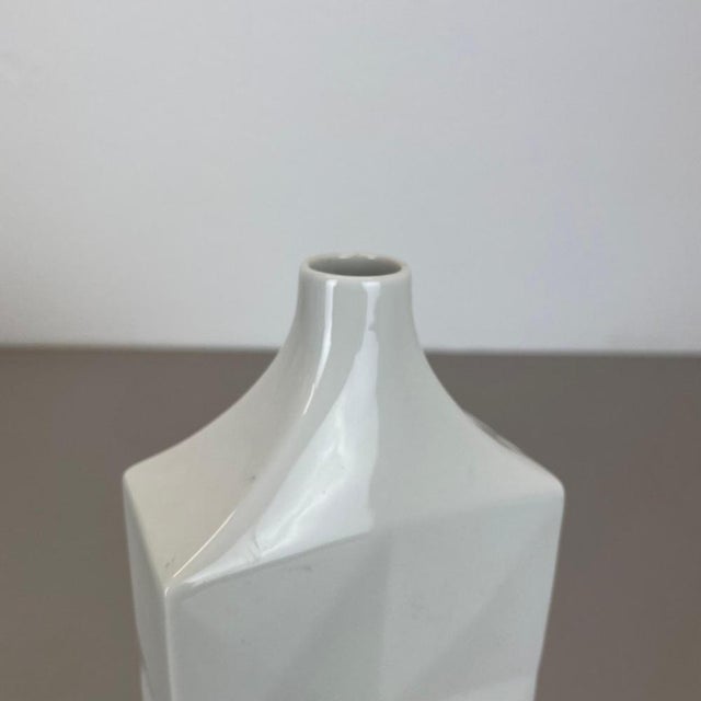 Ceramic Large Modernist Op Art Vase by Peter Müller for Sgrafo Modern, Germany, 1960s For Sale - Image 7 of 18