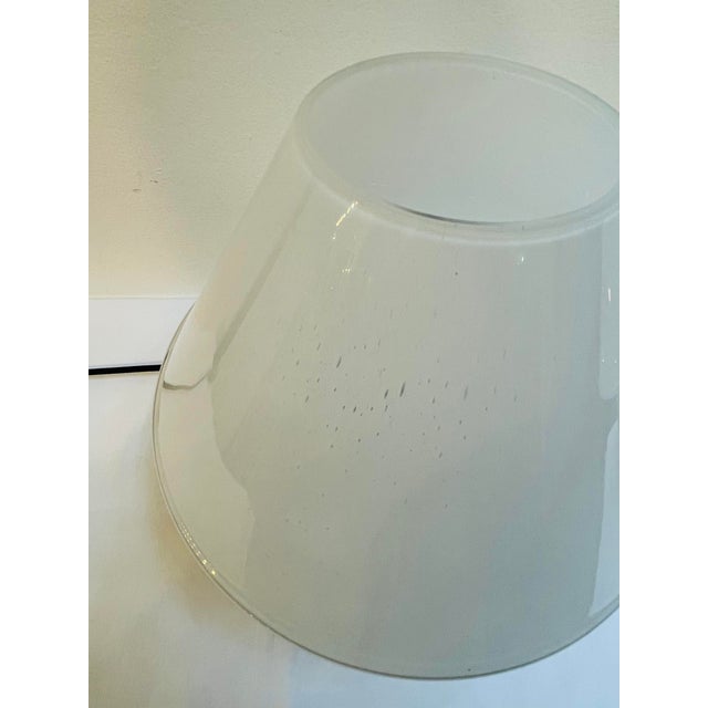 Mid-Century Murano Glass Lamp from Glashütte Limburg, 1970s For Sale - Image 4 of 8