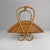 Mid-Century Modern Italian Bamboo Magazine Rack by Vivai Del Sud, 1960s For Sale - Image 3 of 16
