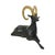 After Loet Vanderveen, Ram Statue, 1950s, Brass For Sale - Image 11 of 13