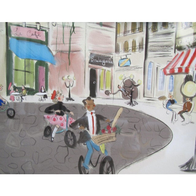 Transitional Grace Travels the World: Paris, Framed Print For Sale - Image 3 of 7