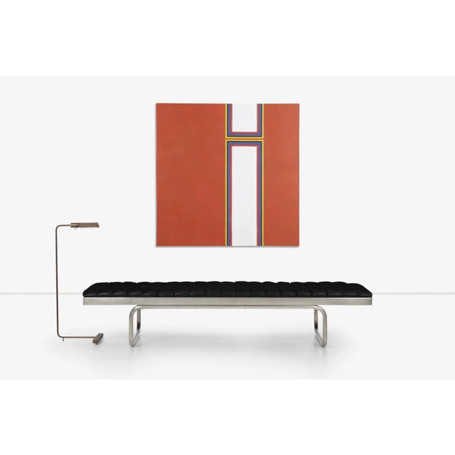 Architect Bertrand Goldberg Bench From Marina City Chicago 1962 Chairish