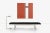 Architect Bertrand Goldberg Bench From Marina City Chicago 1962 For Sale - Image 4 of 11