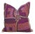 Lilac Sindh Sami Square Pillow For Sale