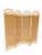 Vintage Coastal Nantucket Wicker Screen For Sale In Charlotte - Image 6 of 17