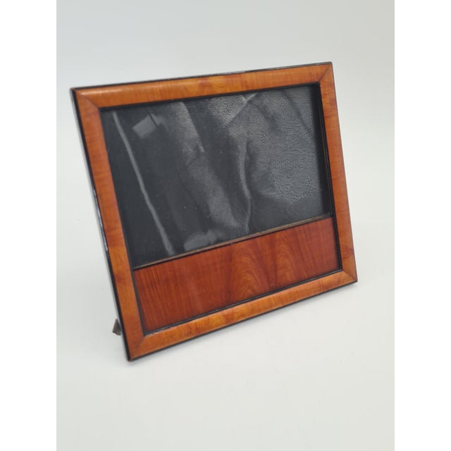 1940s Frame with Decorative Veneer, 1940s For Sale - Image 5 of 10