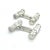 Traditional 1990s Pair of David Yurman Estate Men Cufflinks Sterling Silver For Sale - Image 3 of 8