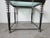 1980s Larry Laslo for Directional Postmodern Metal & Glass Side Table For Sale - Image 11 of 11