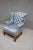 Mid 20th Century Leathercraft Tufted Wingback Chair For Sale - Image 5 of 10