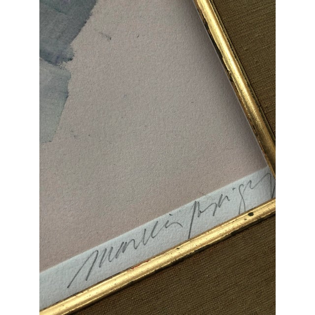 1980s Abstract Lithograph "Dreamscape" 1980's For Sale - Image 5 of 9