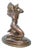 John R Terken Mid-Century Mermaid Bronze For Sale