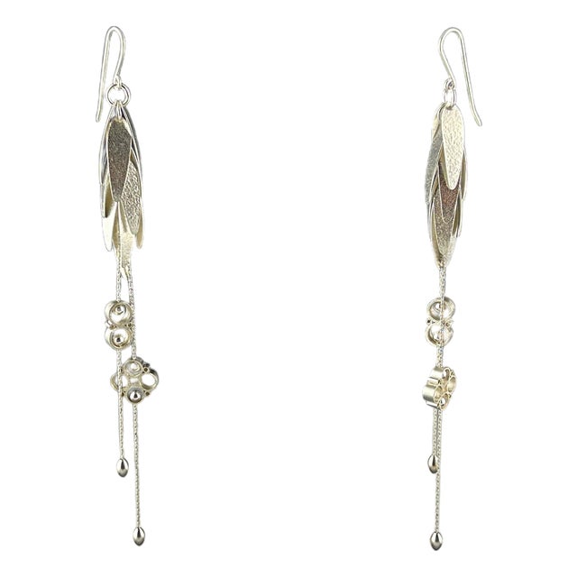 A Pair of Lure Earrings by Jennifer Chin, Attributed For Sale