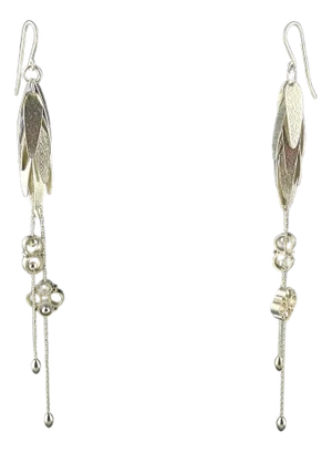 A Pair of Lure Earrings by Jennifer Chin, Attributed