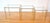 Mid-Century Modern Mid Century Modern Brass and Glass Nesting Tables For Sale - Image 3 of 3