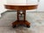 Brown Baker Furniture Vintage Palladian Pedestal Dining Table, 46 Inches For Sale - Image 8 of 15