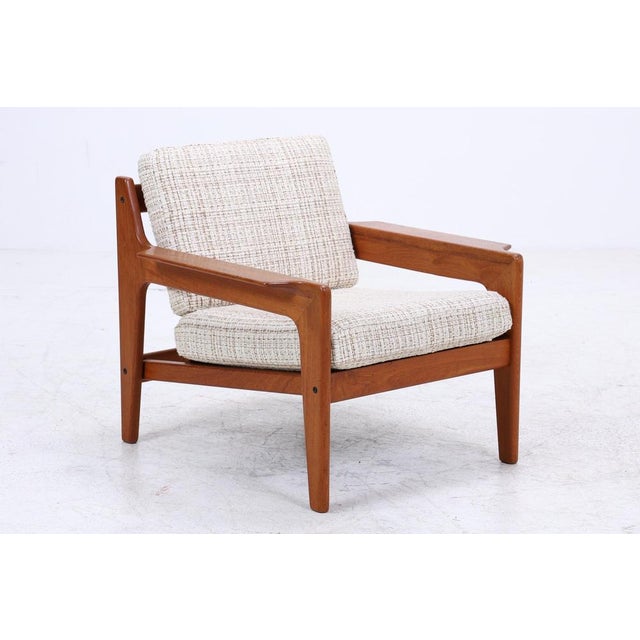 Danish Teak Chair by Arne Wahl Iversen for Comfort, 1960s For Sale - Image 15 of 17